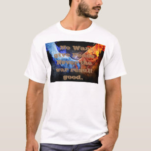 平和主義のメンズTシャツ Tシャツ