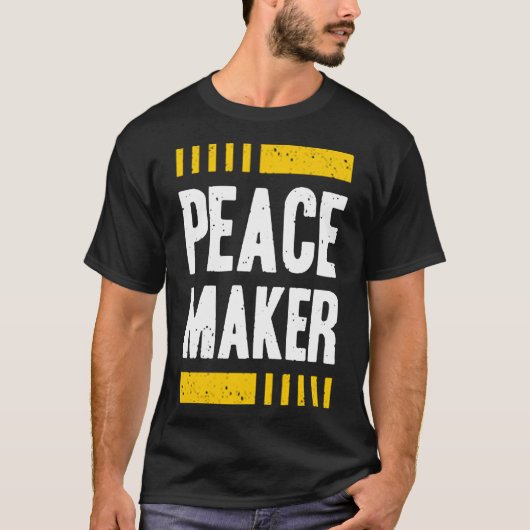 平和主義者 Tシャツ (正面)