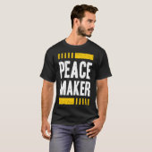 平和主義者 Tシャツ (正面フル)