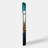 平和仏顔金ゴールド芸術アンティークポスター Case-Mate iPhoneケース (裏面 / 左)