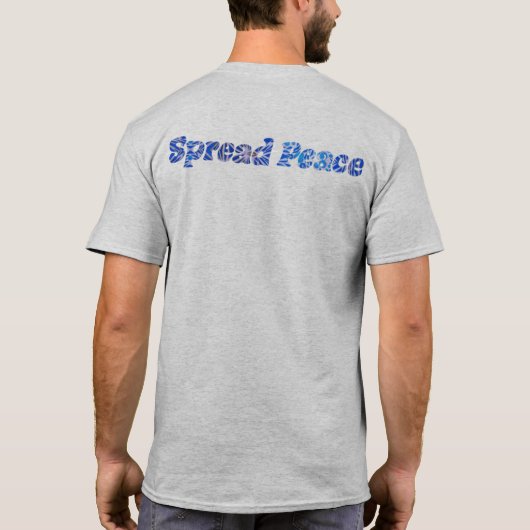 平和仏 Tシャツ (裏面)