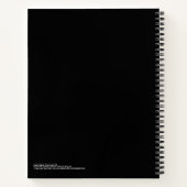 平和仲介館スパイラルノート ノートブック (裏面)