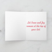 平和休日カード シーズンカード (内部)