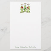 平和使節文房具 便箋 (正面)