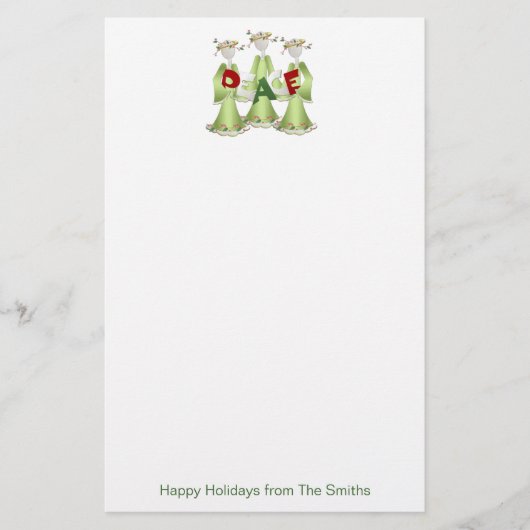 平和使節文房具 便箋 (正面)