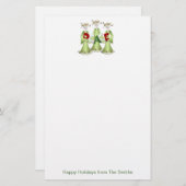 平和使節文房具 便箋 (正面/裏面)