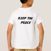 平和保Tシャツ Tシャツ (裏面)