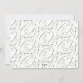 平和信じ愛の喜びクリスマスの休日の写真 シーズンカード (裏面)