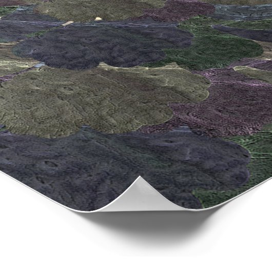 平和信仰の木 ポスター (角)