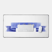 平和信仰を愛する デスクマット (キーボード&マウス)