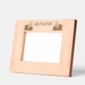 平和信仰を愛する レーザー彫刻フレーム (左)