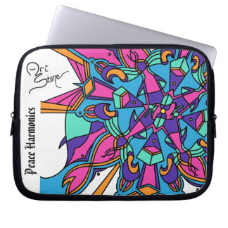 平和倍音の袖 ラップトップスリーブ