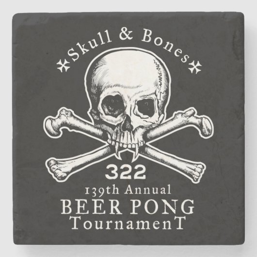 平和入って来ますか、または部分で去って下さい ストーンコースター (正面)