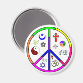 平和共存 マグネット (正面/裏面)