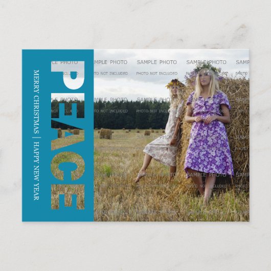 平和写真はがき ポストカード (正面)