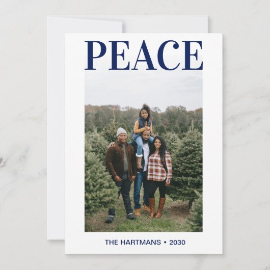 平和写真 シーズンカード (正面)