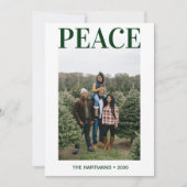 平和写真 シーズンカード (正面)