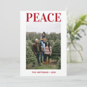 平和写真 シーズンカード (スタンド正面)