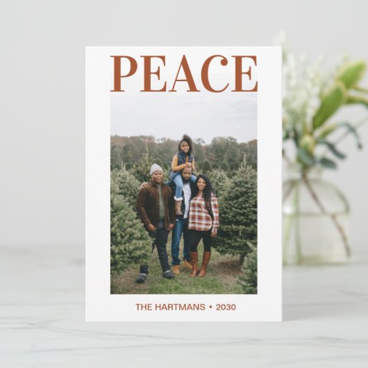 平和写真 シーズンカード (スタンド正面)