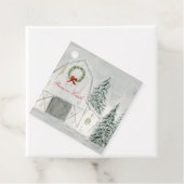 平和冬ホリデーバーン フェイバータグ (インサイチュ)