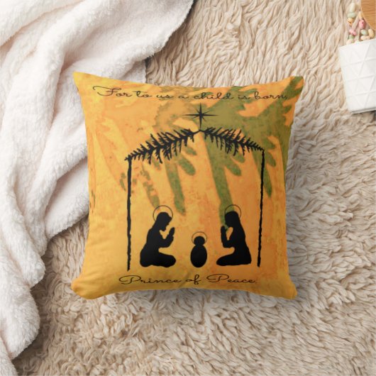 平和出生の王子 クッション (ブランケット)
