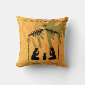 平和出生の王子 クッション (正面)