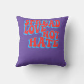 平和前向きなナマケモノ付き路枕 クッション (裏面)