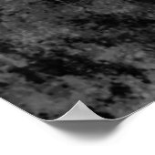 平和動揺してサインのポスター ポスター (角)