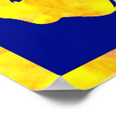 平和動物王国ポスター ポスター (角)