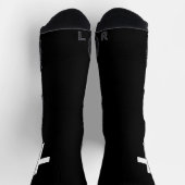 平和十字架 ソックス (上部)