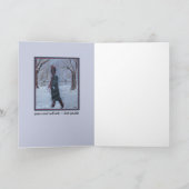 平和及び孤独の芸術カード シーズンカード (内部)