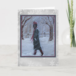 平和及び孤独の芸術カード シーズンカード