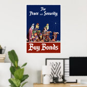 平和及び安全の買債権 ポスター (ホームオフィス)