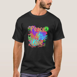 平和及び愛ワイシャツ Tシャツ