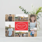 平和及び愛休日の写真カード シーズンカード (スタンド正面)