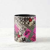 平和及び等しい権利のマグ マグカップ (中央)