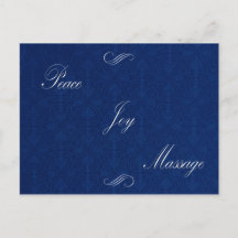 平和喜びのマッサージ