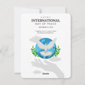 平和国際的の日 シーズンカード (裏面)