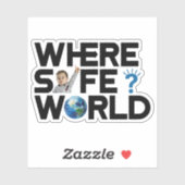 平和国際的の日。 シール (シート)