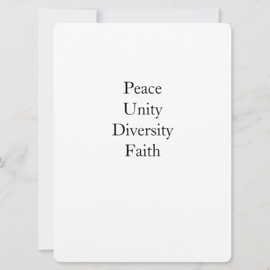 平和国際的カードの日 (裏面)