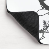 平和地図書のmousepad マウスパッド (コーナー)