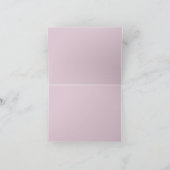 平和型パステルフローラサンキューカード サンキューカード (内部)