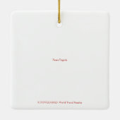 平和塔 セラミックオーナメント (裏面)