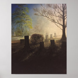 平和墓地 ポスター