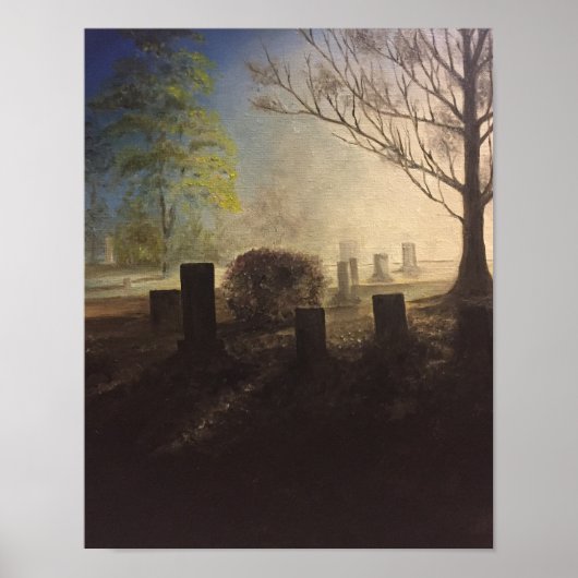 平和墓地 ポスター (正面)