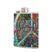 平和壁 フラスク (左)