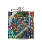 平和壁 フラスク (正面)