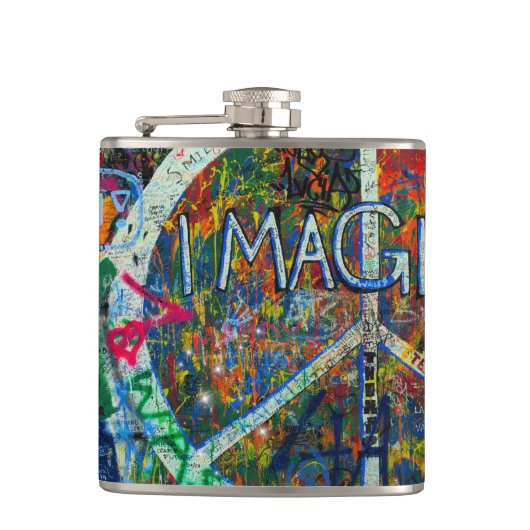 平和壁 フラスク (正面)