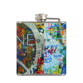 平和壁 フラスク (裏面)