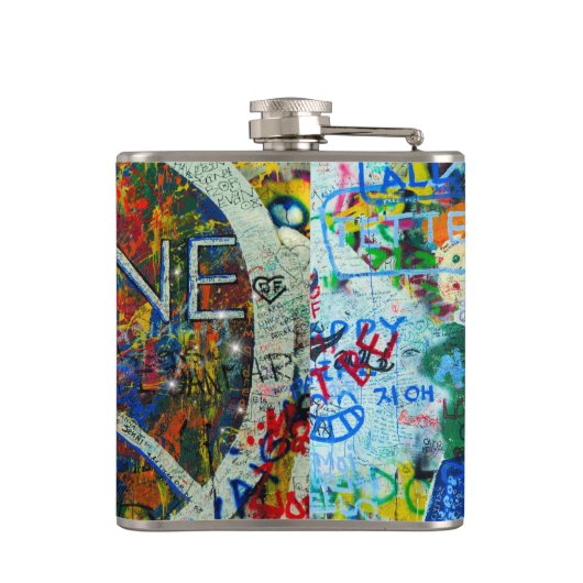 平和壁 フラスク (裏面)